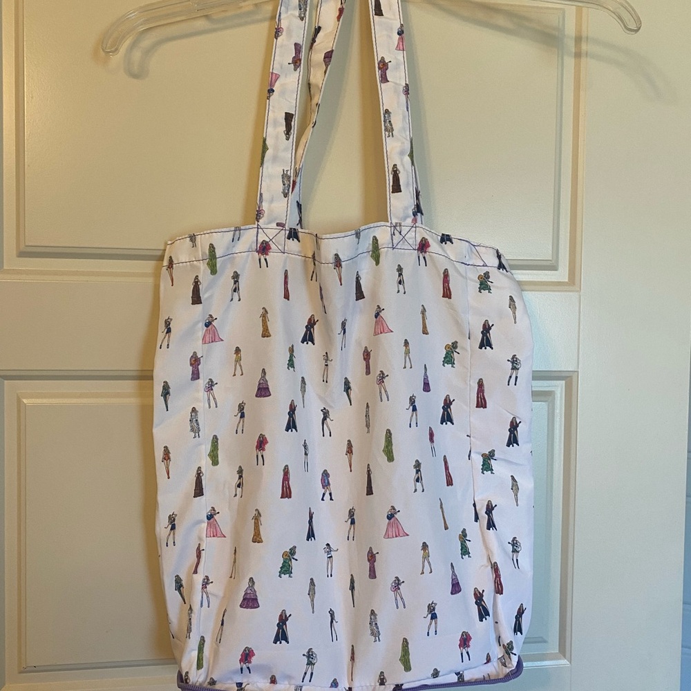 Taylor Swift The Eras Tour Tote Bag - Picture 5 of 5